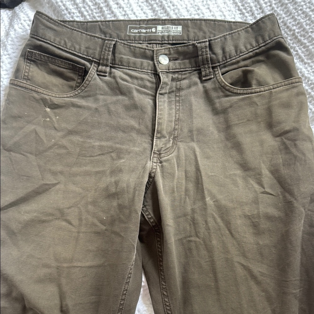 Carhartt Brown Pants